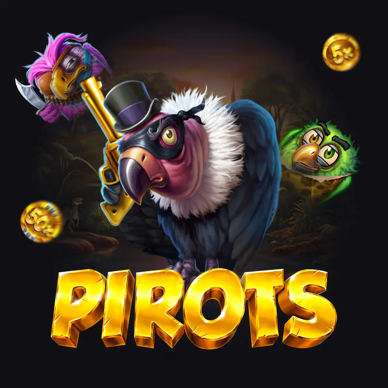 Pirots-serie: Spannende slots vol avontuur en verrassingen